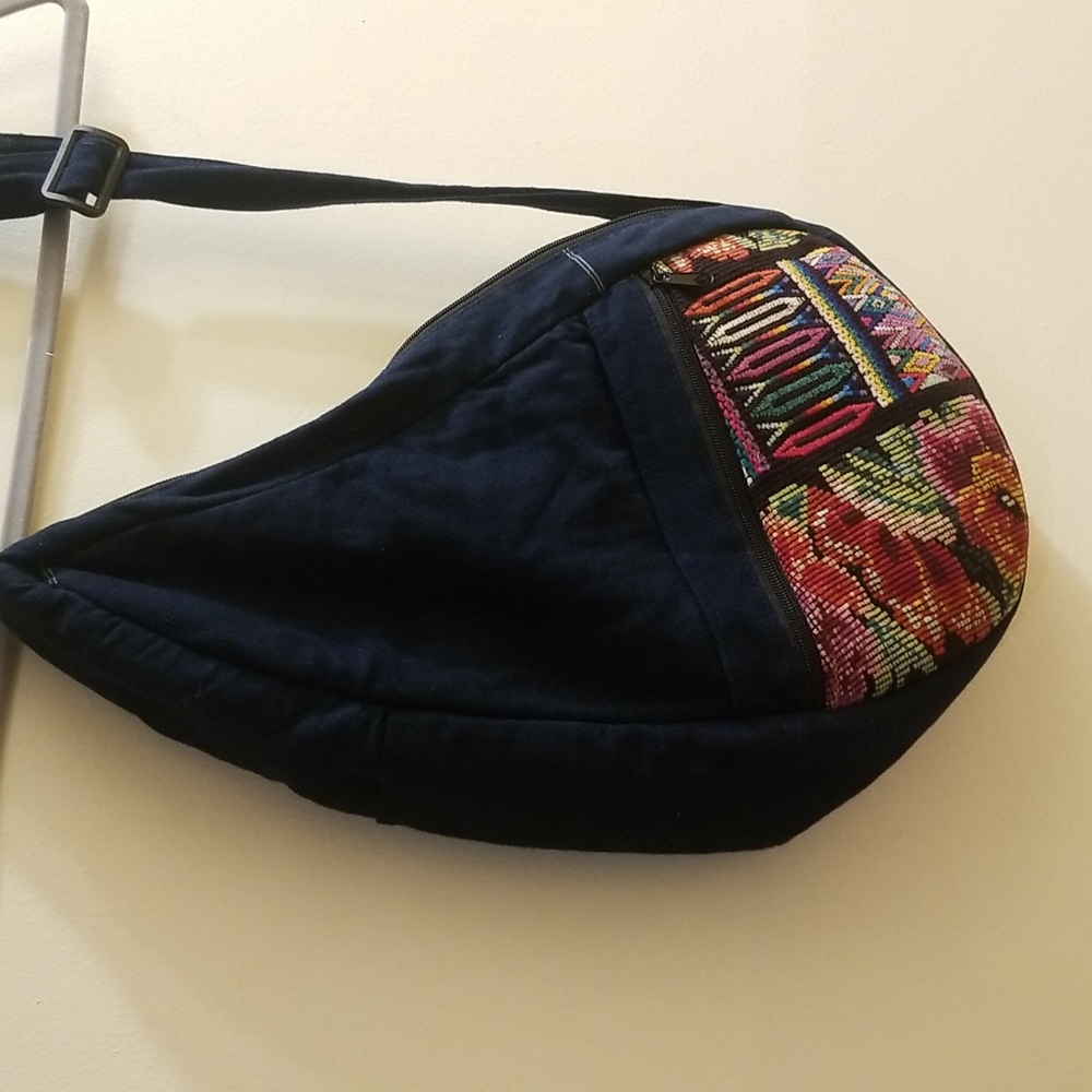 Colorful Patterned Crossbody Bag - Picture 2 of 5